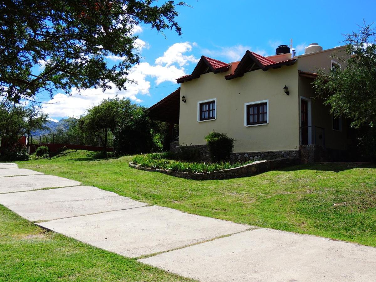 Cabanas La Casa De Adriana Villa de Merlo Luaran gambar