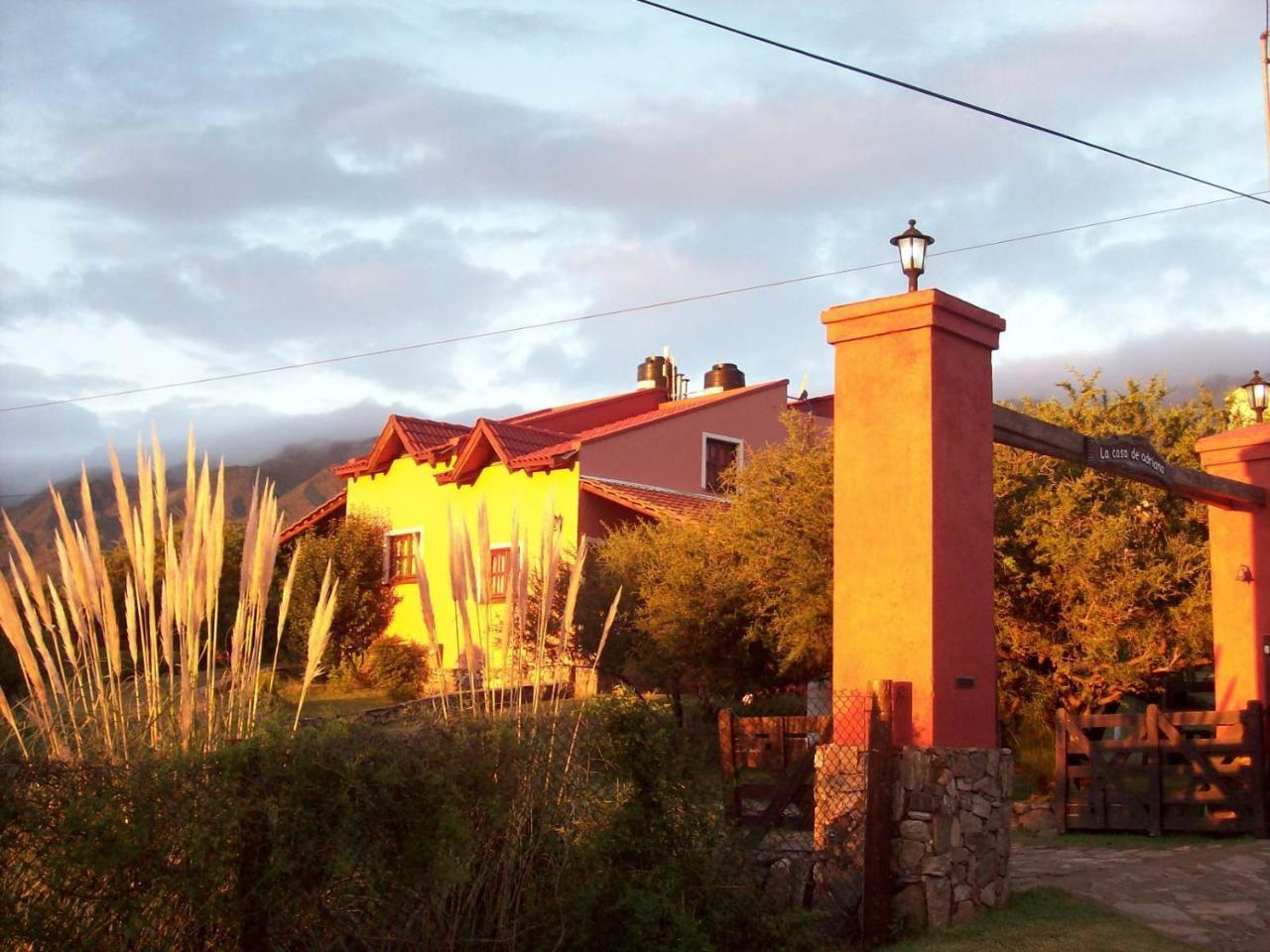 Cabanas La Casa De Adriana Villa de Merlo Luaran gambar