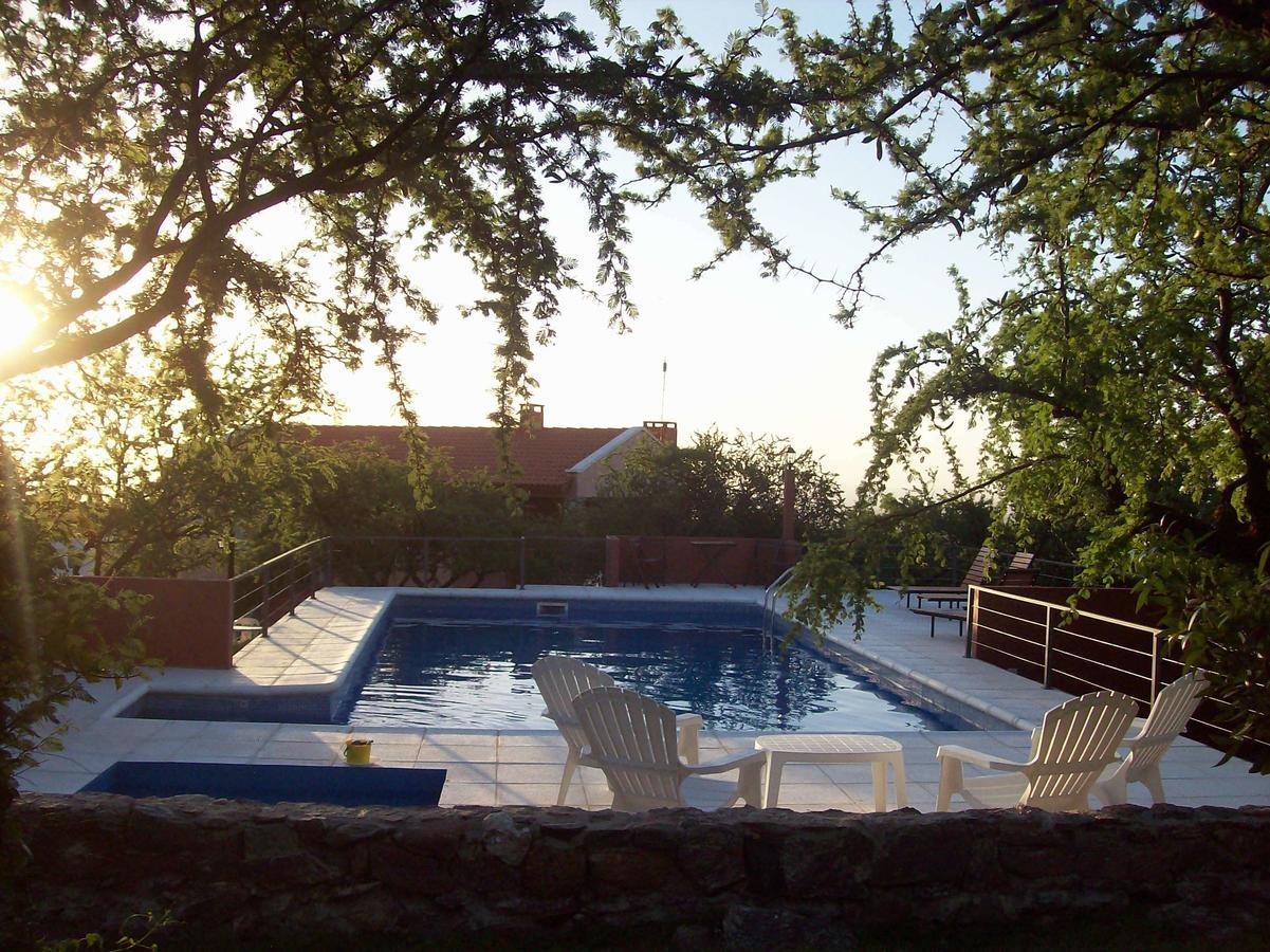 Cabanas La Casa De Adriana Villa de Merlo Luaran gambar