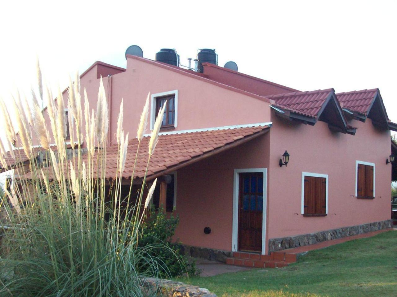 Cabanas La Casa De Adriana Villa de Merlo Luaran gambar