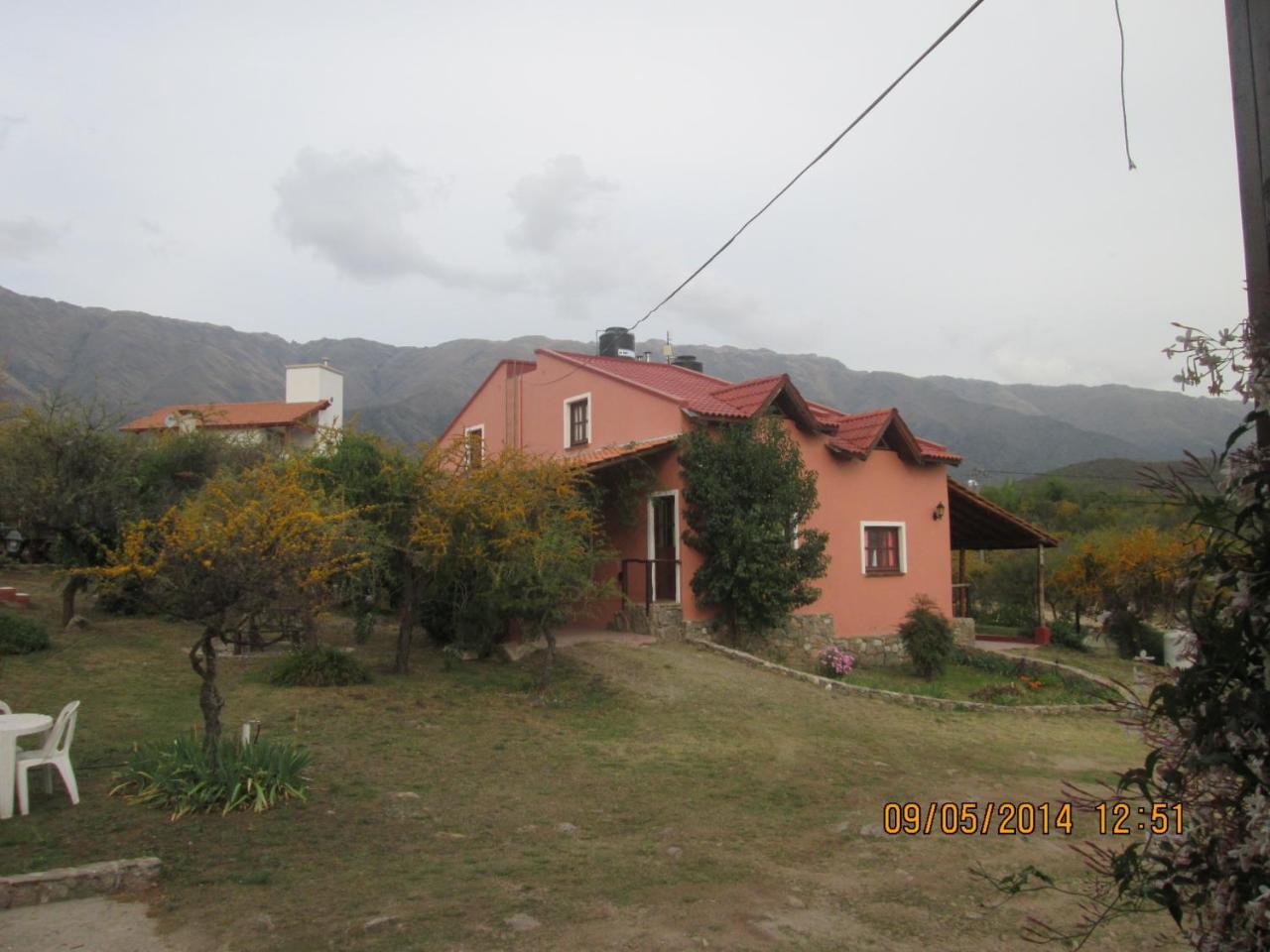 Cabanas La Casa De Adriana Villa de Merlo Luaran gambar