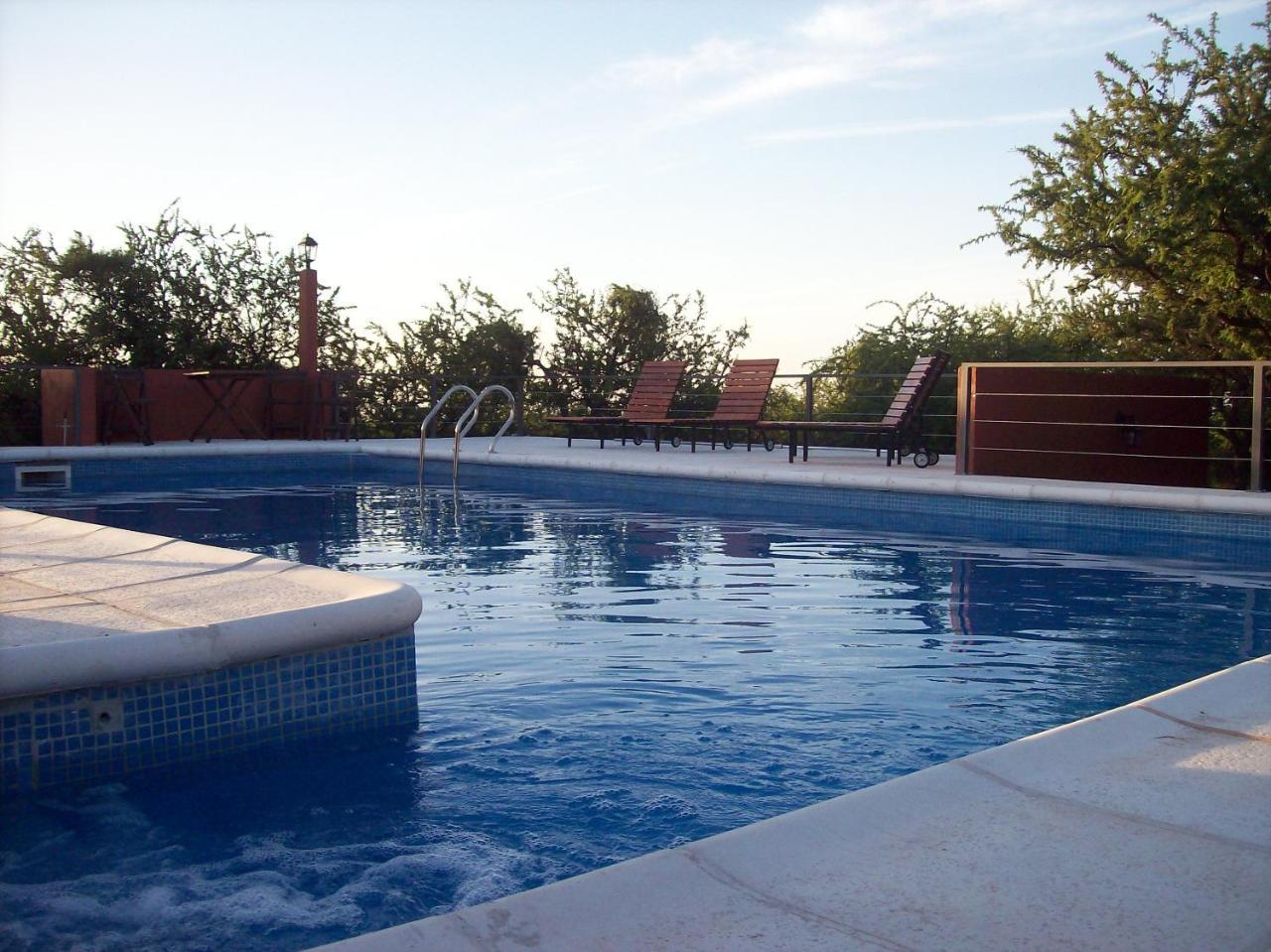 Cabanas La Casa De Adriana Villa de Merlo Luaran gambar