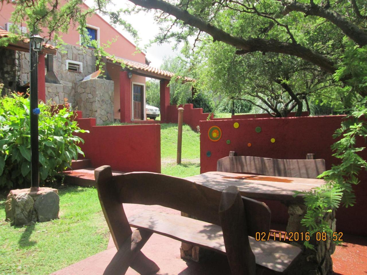 Cabanas La Casa De Adriana Villa de Merlo Luaran gambar