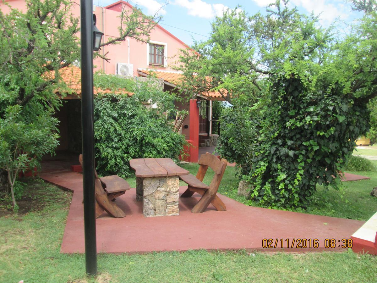 Cabanas La Casa De Adriana Villa de Merlo Luaran gambar