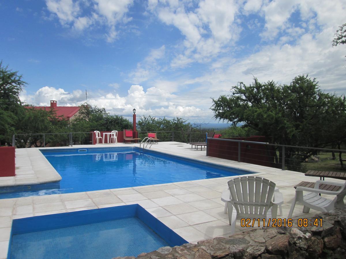 Cabanas La Casa De Adriana Villa de Merlo Luaran gambar