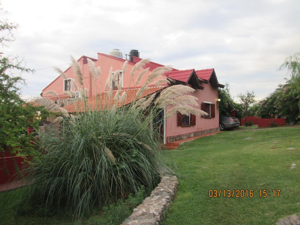 Cabanas La Casa De Adriana Villa de Merlo Luaran gambar