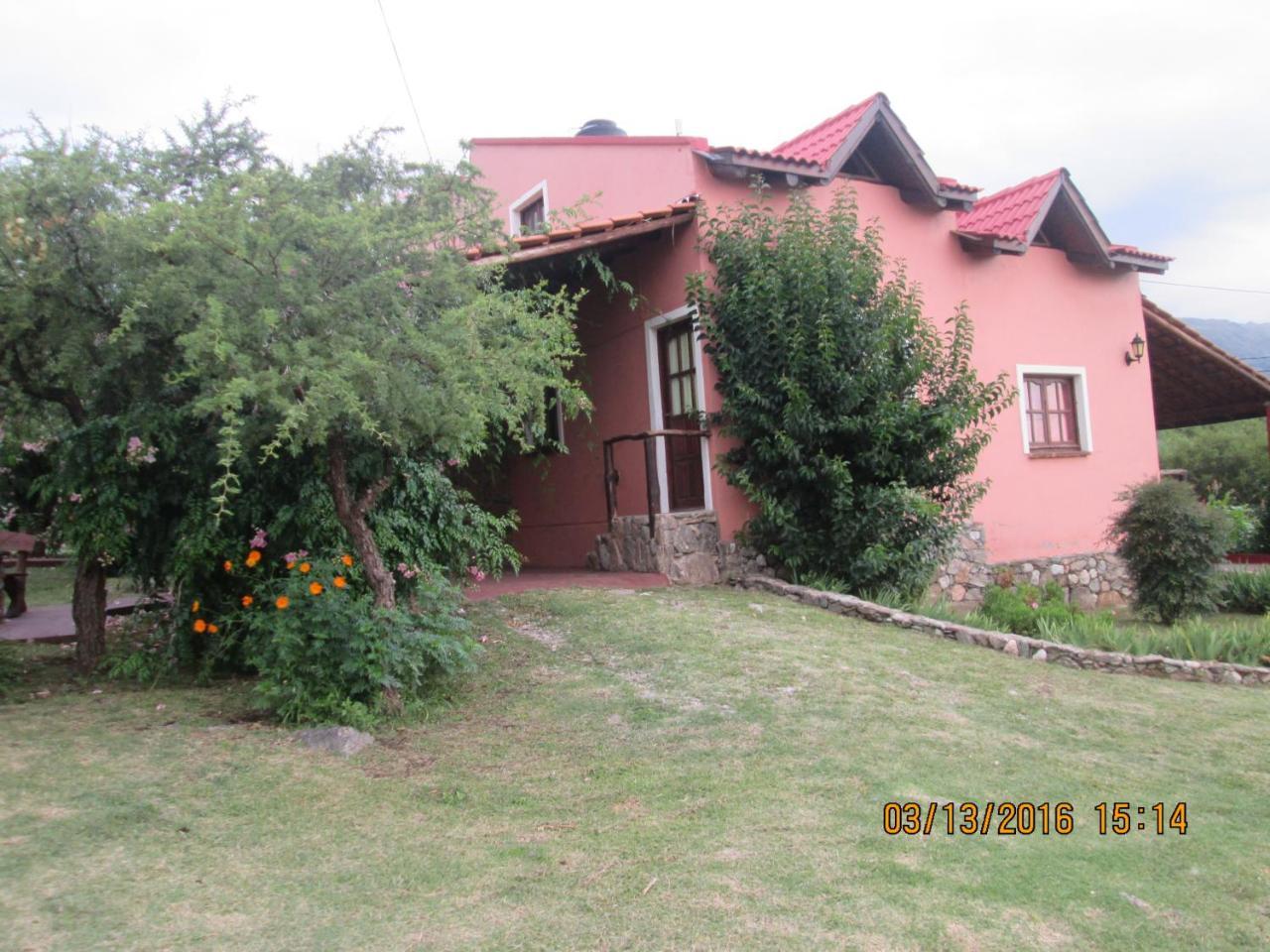 Cabanas La Casa De Adriana Villa de Merlo Luaran gambar