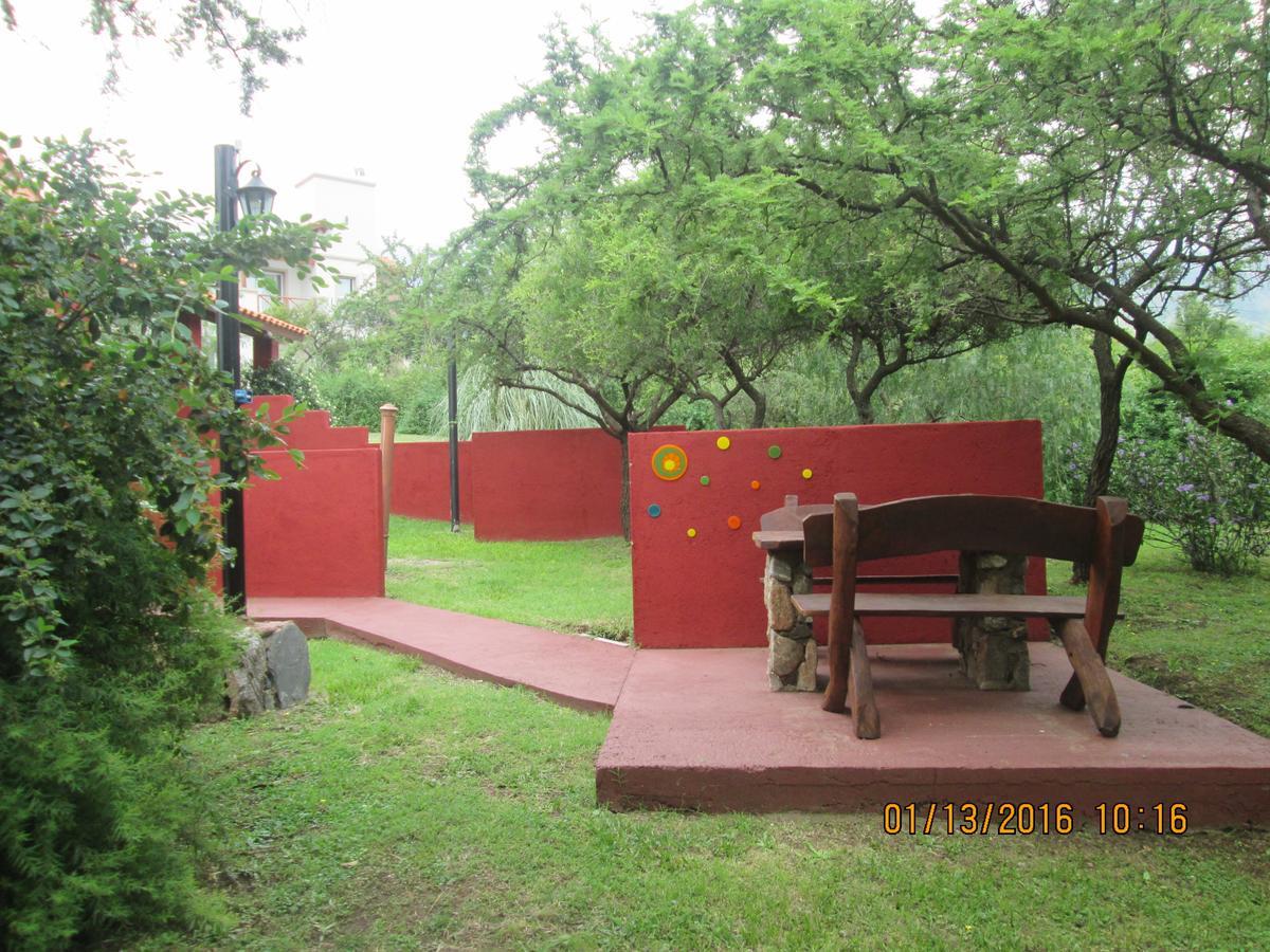 Cabanas La Casa De Adriana Villa de Merlo Luaran gambar